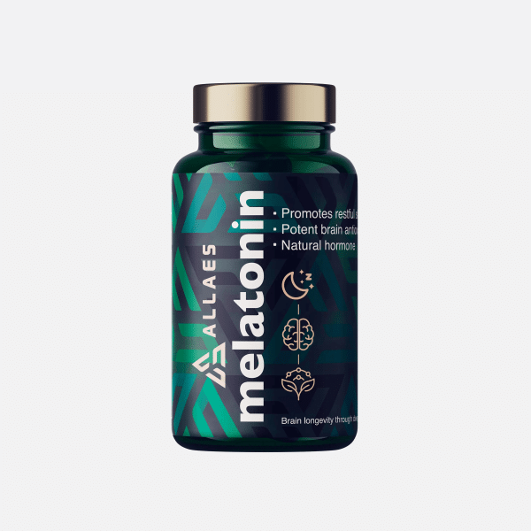 Allaes Melatonin 5mg - Driada Medical