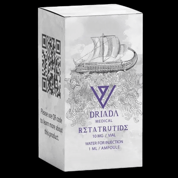 Retatrutid 10 mg - Driada Medical