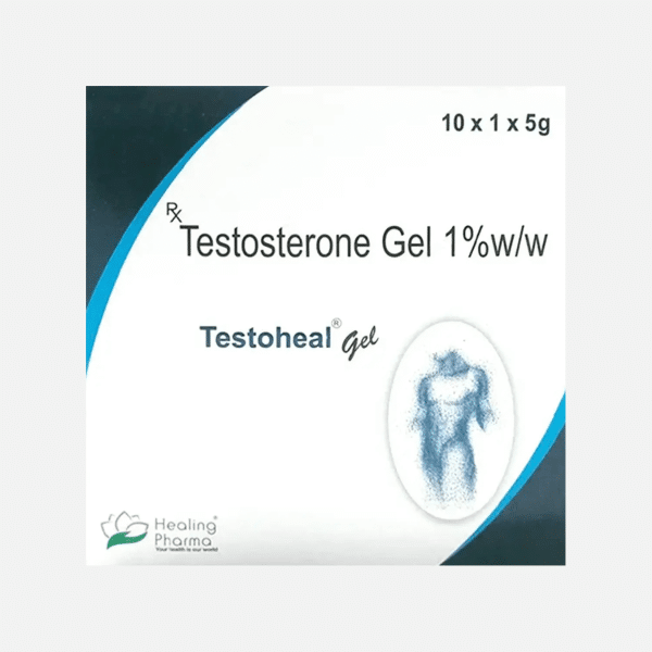 Testoheal (Testosterone gel 1% w/w) - Driada Medical