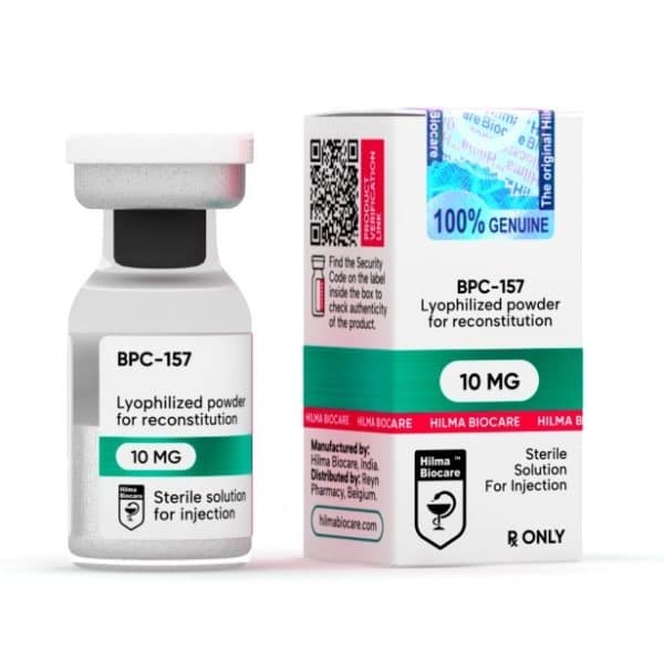 BPC-157 10mg 10ml vial - HILMA