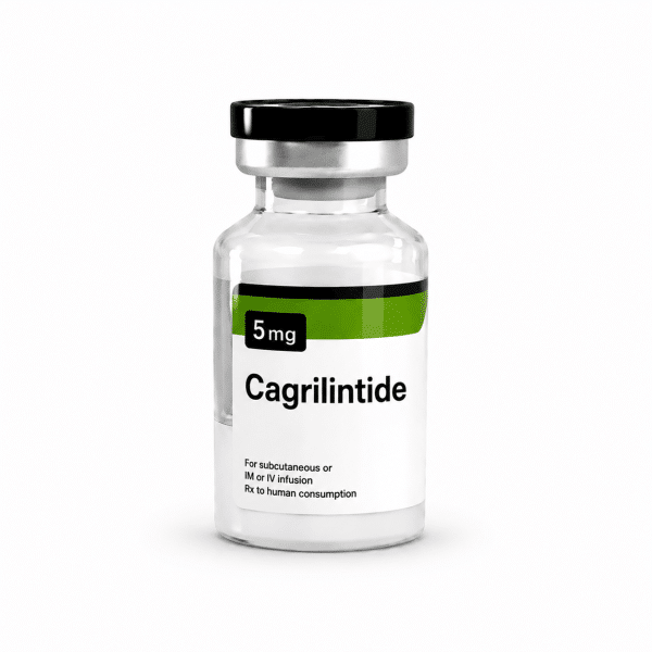 Ultima-Cagrilintida 5 mg - 1 vial x 5 mg - UltimaPeptides EE. UU.