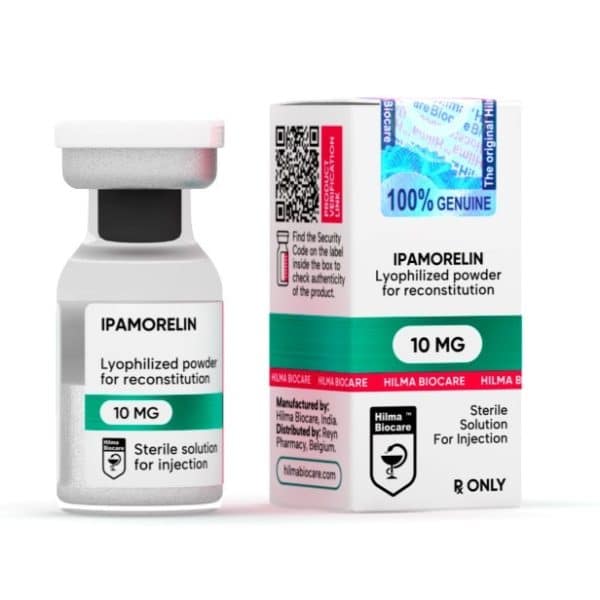 Ipamorelin 10mg 10ml vial - HILMA