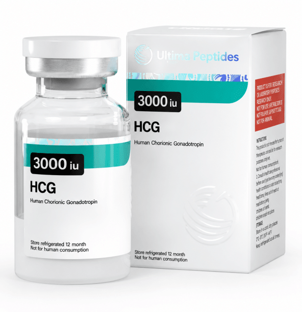 Ultima-HCG 3000UI - 1 frasco x 3000 UI - UltimaPeptides EUA