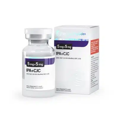 Mezcla de Ultima-CJC sin DAC 5 mg + Ipamorelina 5 mg - 1 vial x 5+5 mg - UltimaPeptides USA