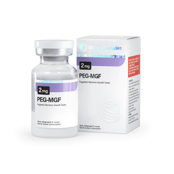 Ultima-PEG-MGF 2 mg - 1 vial x 2 mg - UltimaPeptides EE. UU.