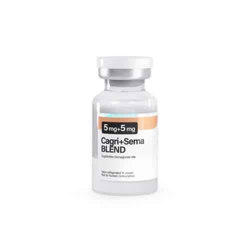 Mélange Ultima-Cagri+Sema (1 flacon x 5 mg + 5 mg) - UltimaPeptides USA