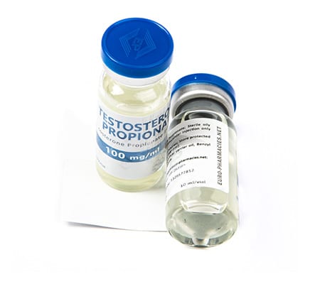 Testosterone Propionate - 100mg/ml 10ml/vial - Euro Pharmacies - USA Domestic