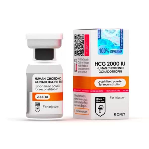 HCG + 2000 IE + Hilma