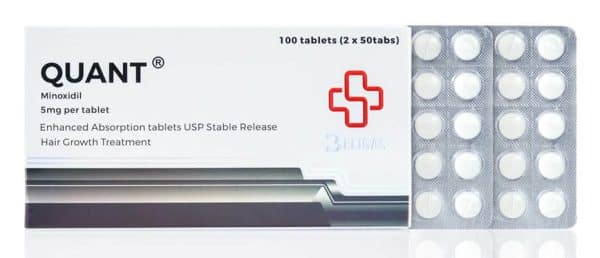 Quant Minoxidil 5mg 100tabs - Beligas(world)