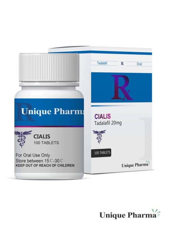 Cialis 100x20mg - UNIQUE-PHARMA