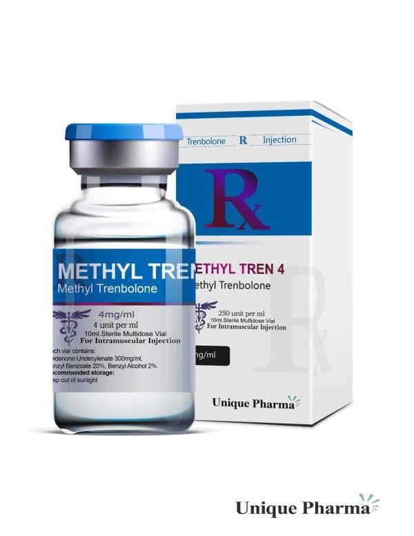 Injeções exclusivas de Metil Trenbolona 4