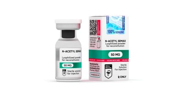 N Acetyl Semax 2ml 50mg/vial - HILMA