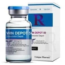 Winstrol injectable 50 mg/ml - UNIQUE-PHARMA