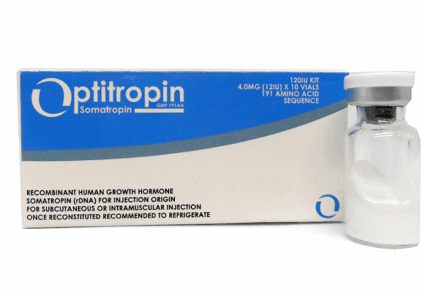 Optitropin HGH 120 UI