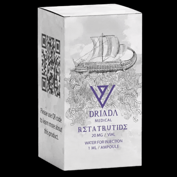 Retatrutida 20mg - Driada Medical