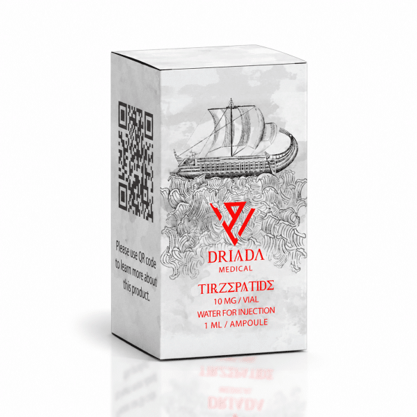 Tirzepatida 10mg - Driada Medical